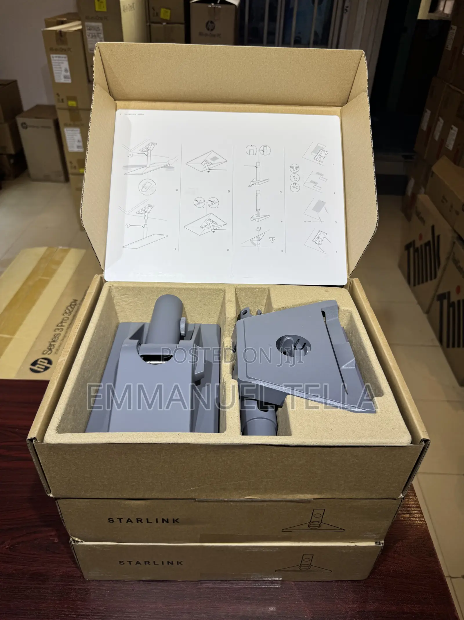 SpaceX Gen 3 V4 Standard Roof Mount