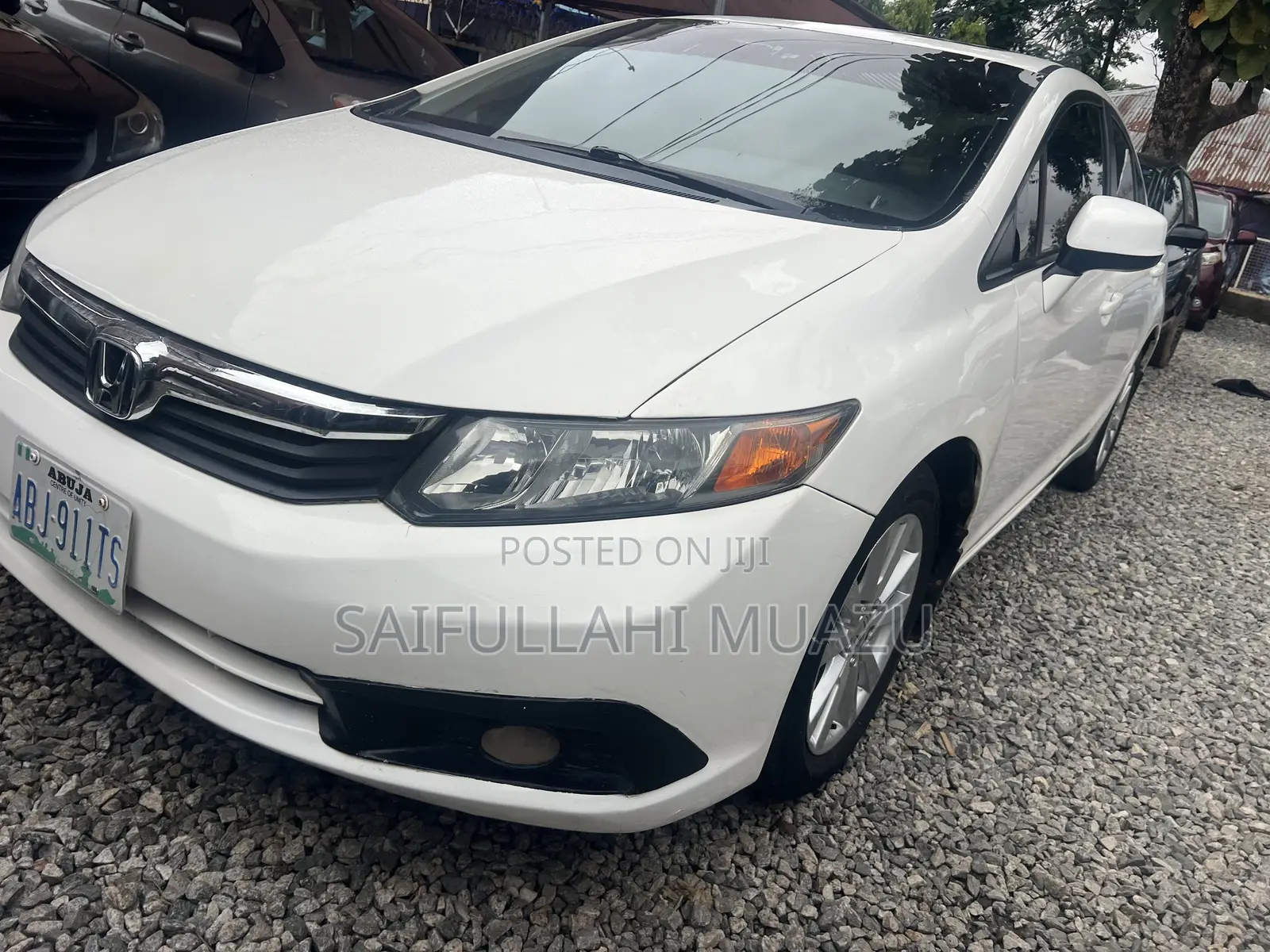 Honda Civic 2012 White