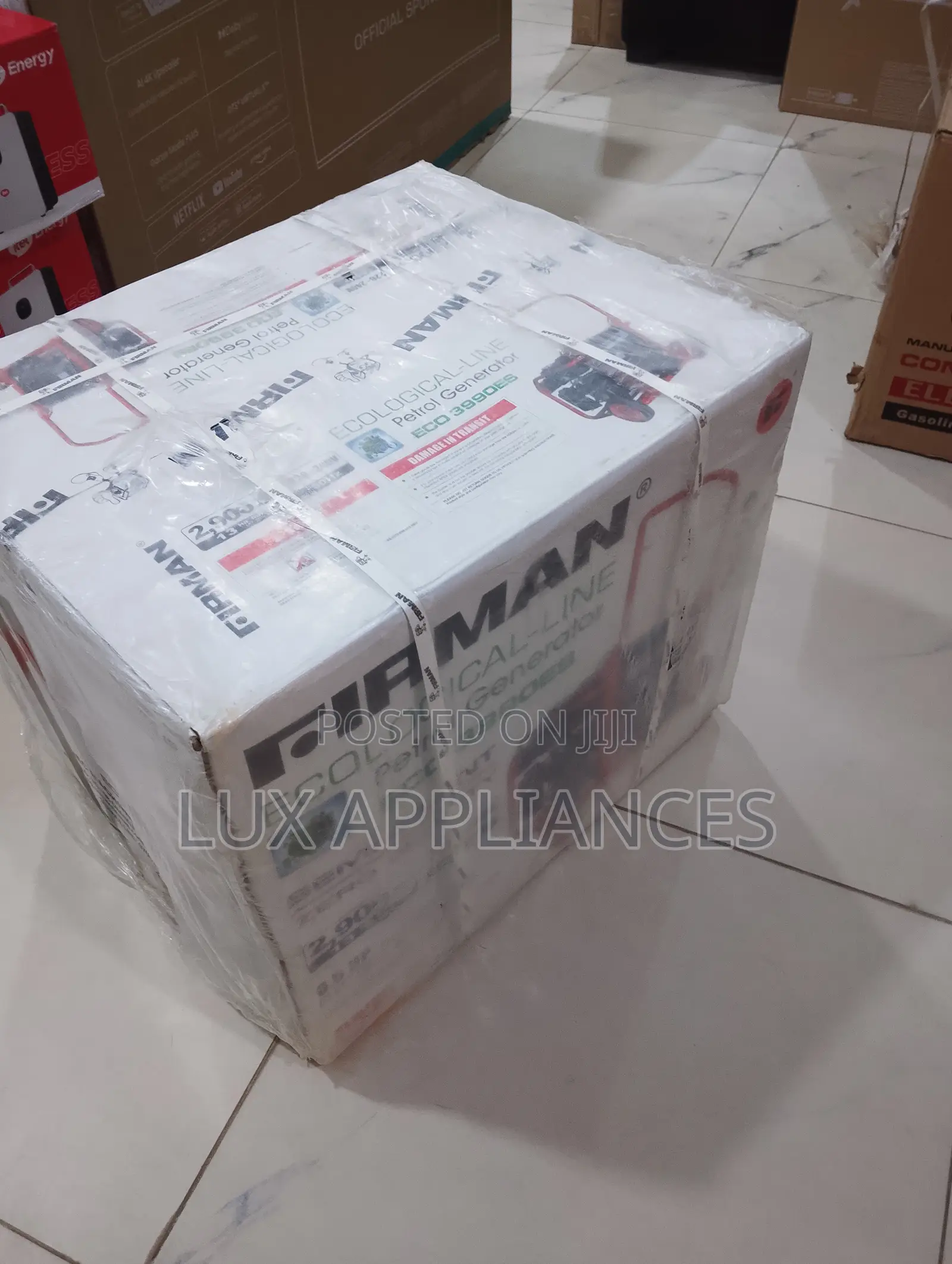FIRMAN ECO3990ES 3.5KVA Generator for Office Use