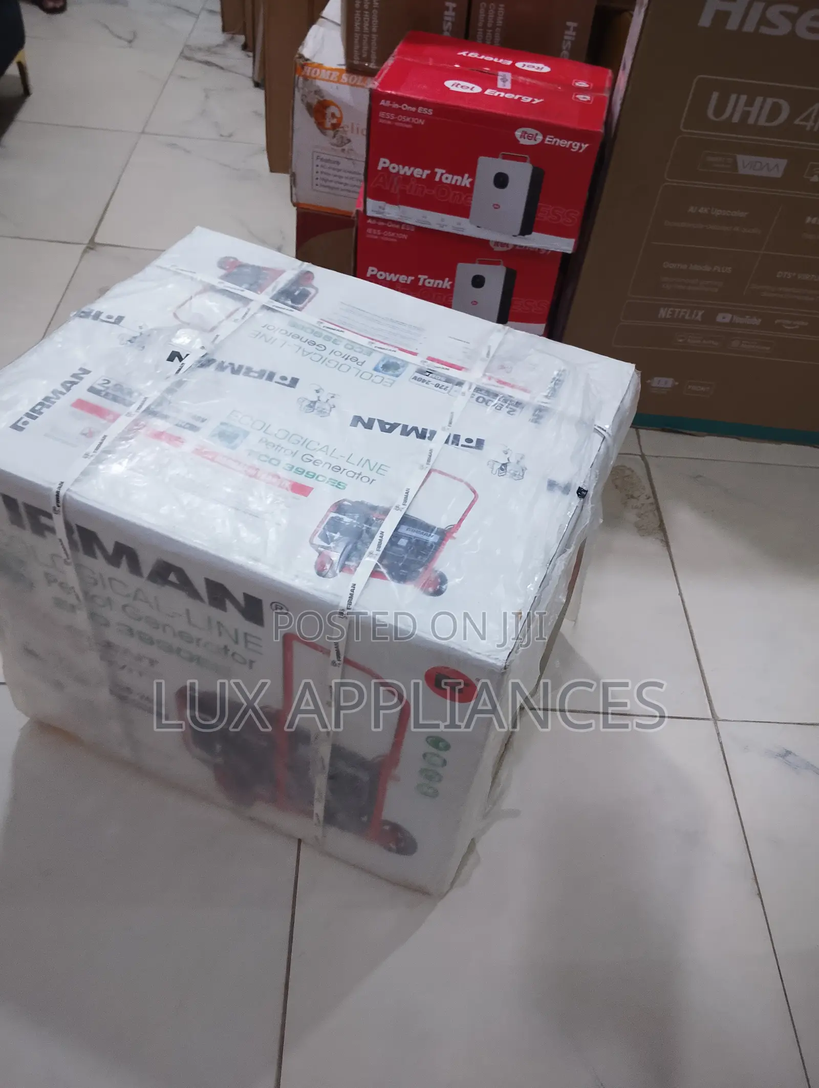 FIRMAN ECO3990ES 3.5KVA Generator for Office Use
