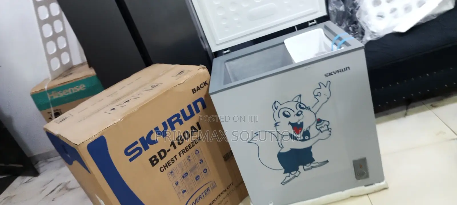 SKYRUN 180AI 145L Inverter Power. Skyrun Quality. Better Living