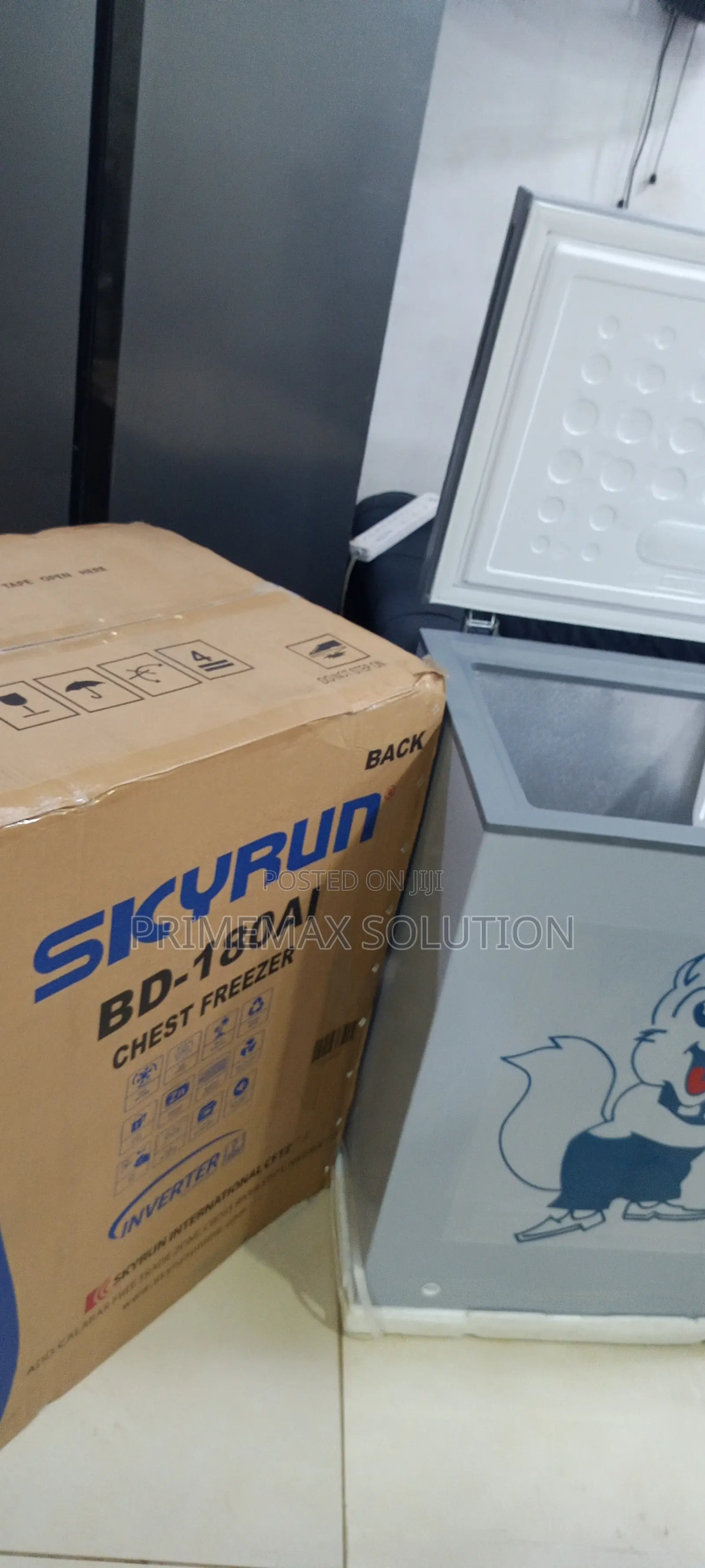 SKYRUN 180AI 145L Inverter Power. Skyrun Quality. Better Living