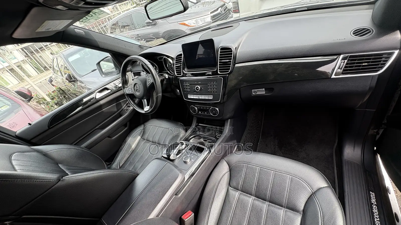 Mercedes-Benz GLE-Class GLE 350 2017 Gray