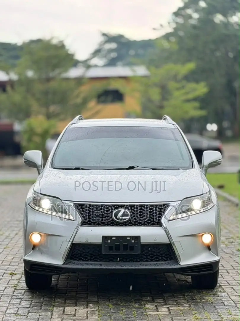 Lexus RX 350 F Sport AWD 2014 Silver