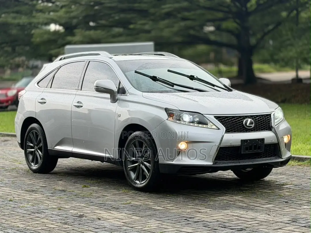 Lexus RX 350 F Sport AWD 2014 Silver