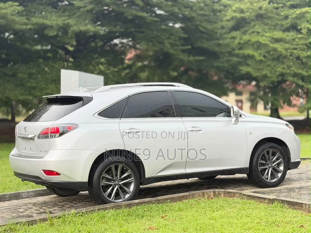 Lexus RX 350 F Sport AWD 2014 Silver
