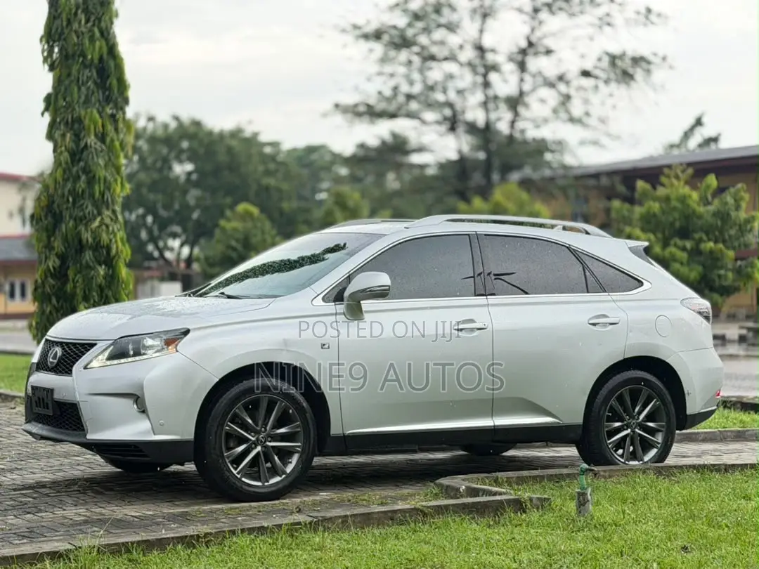 Lexus RX 350 F Sport AWD 2014 Silver