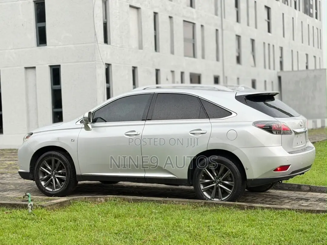 Lexus RX 350 F Sport AWD 2014 Silver