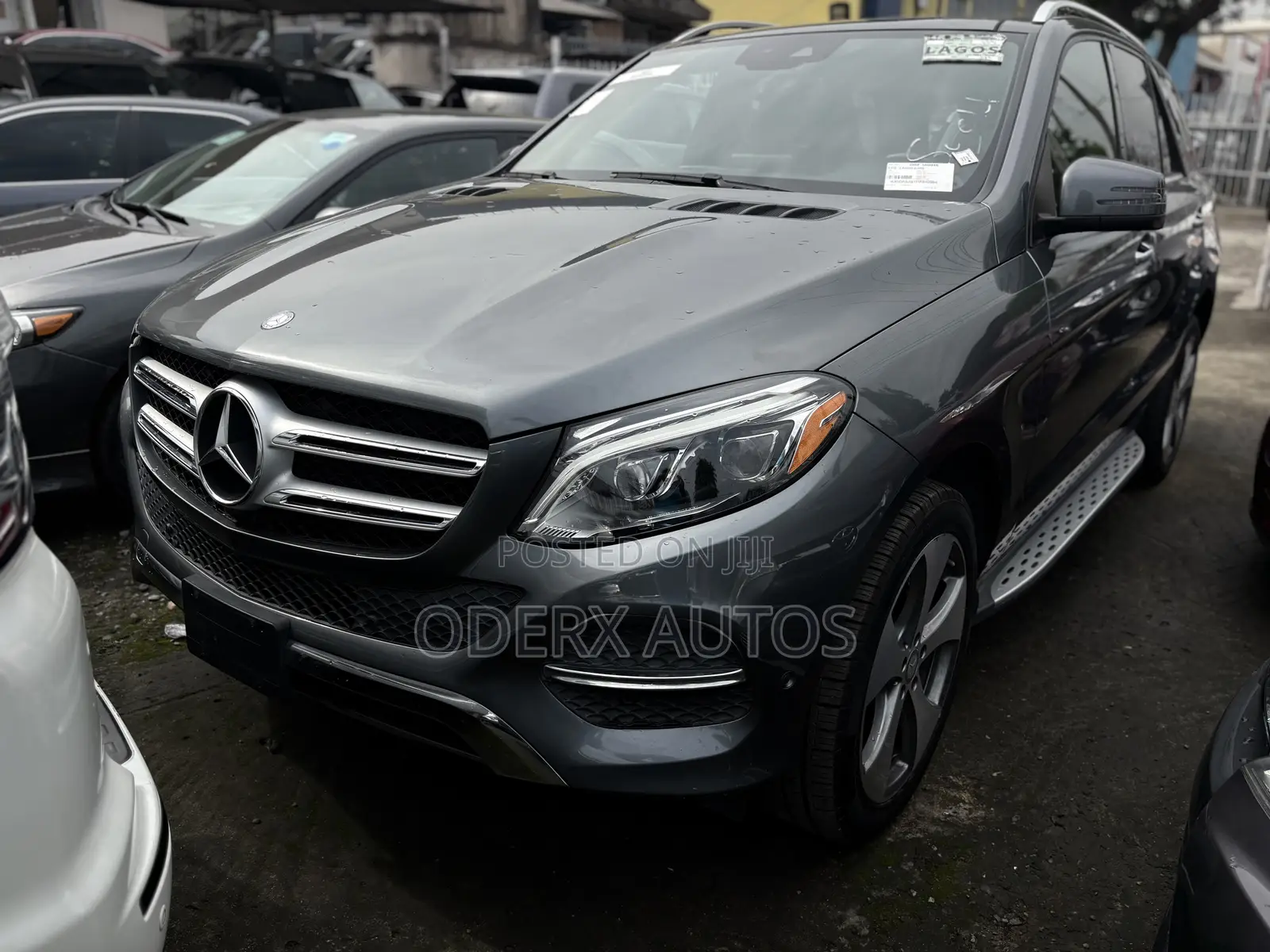 Mercedes-Benz GLE-Class GLE 350 2017 Gray