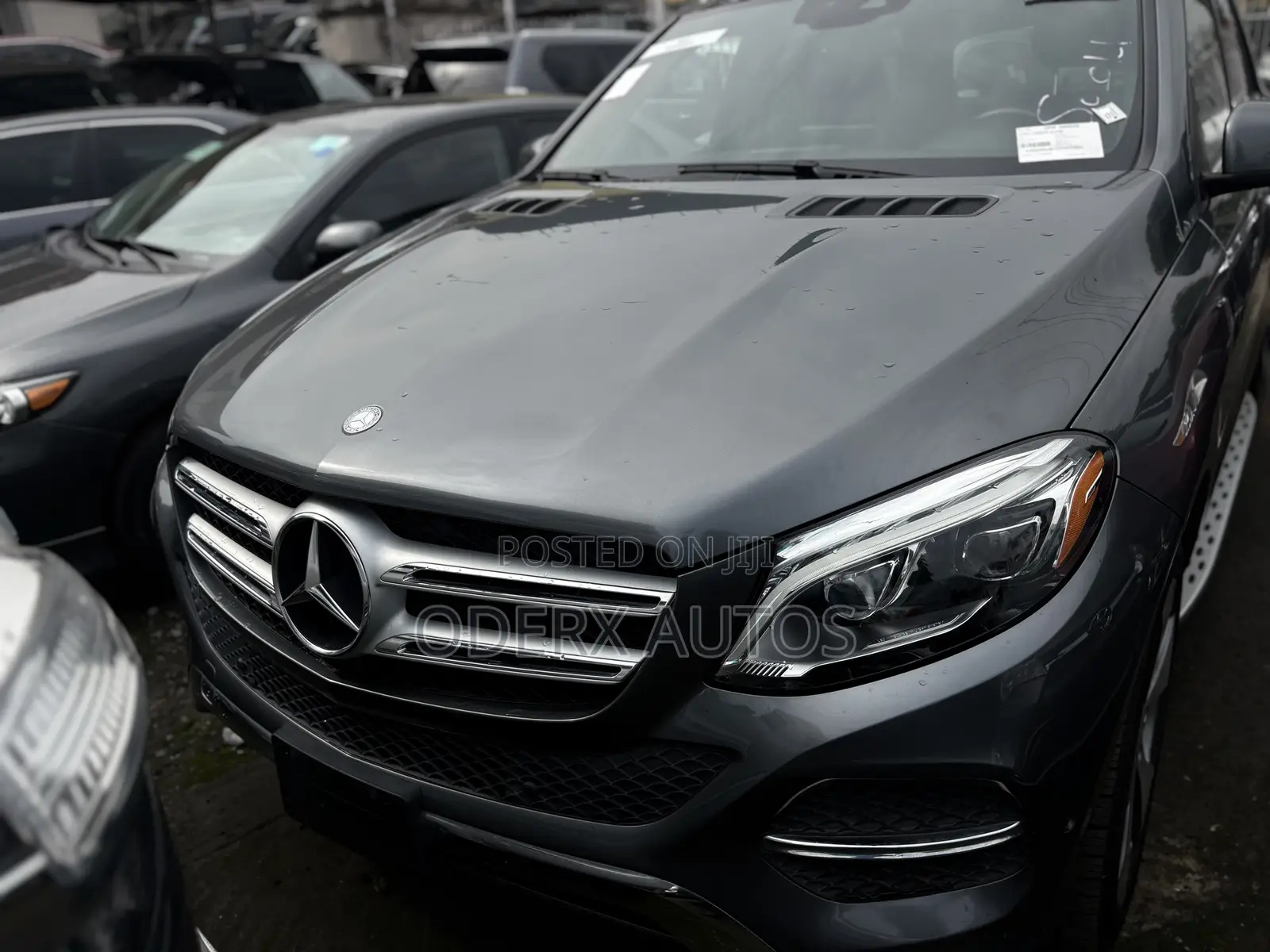 Mercedes-Benz GLE-Class GLE 350 2017 Gray