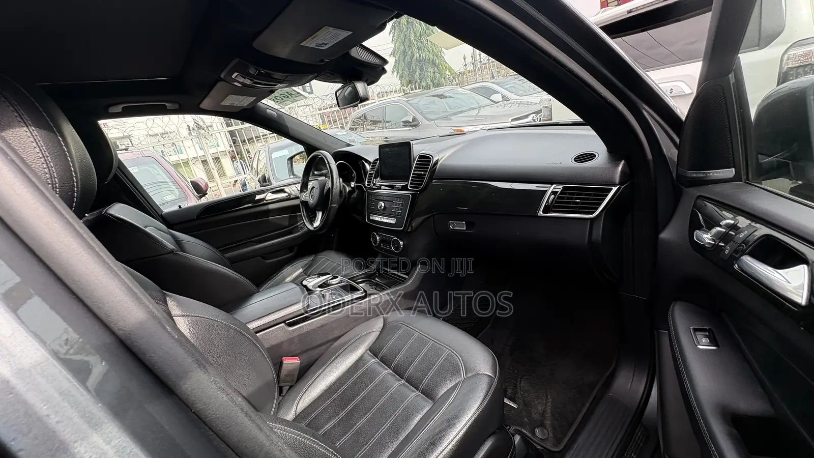 Mercedes-Benz GLE-Class GLE 350 2017 Gray