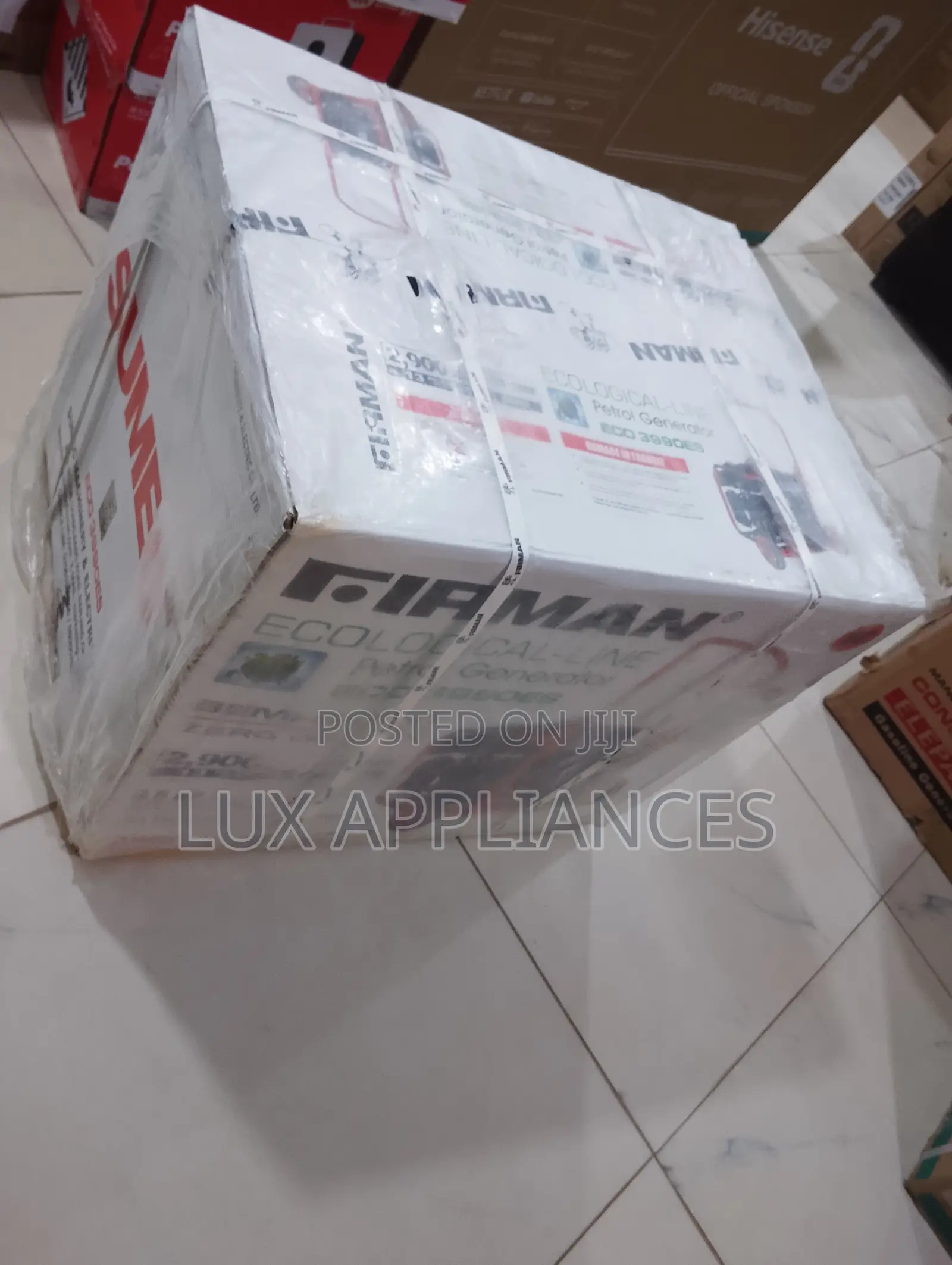 FIRMAN ECO3990ES Electric Start Power Generator 3.5kva