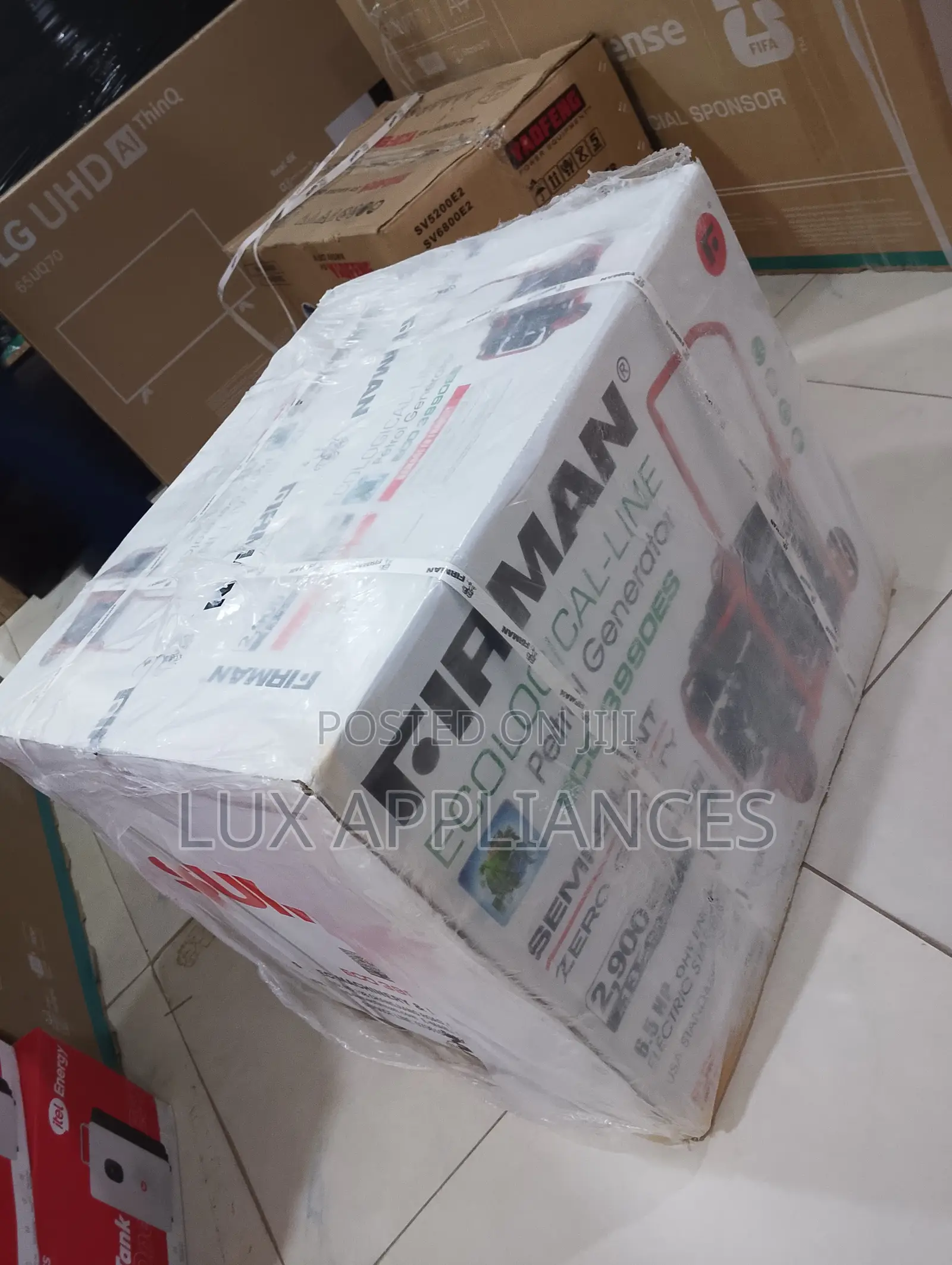 FIRMAN ECO3990ES Electric Start Power Generator 3.5kva