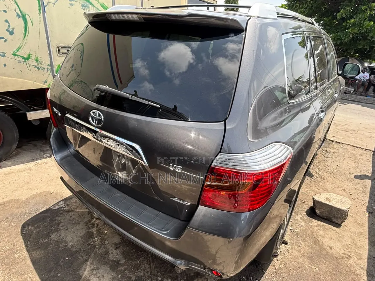 Toyota Highlander Limited 2010 Gray