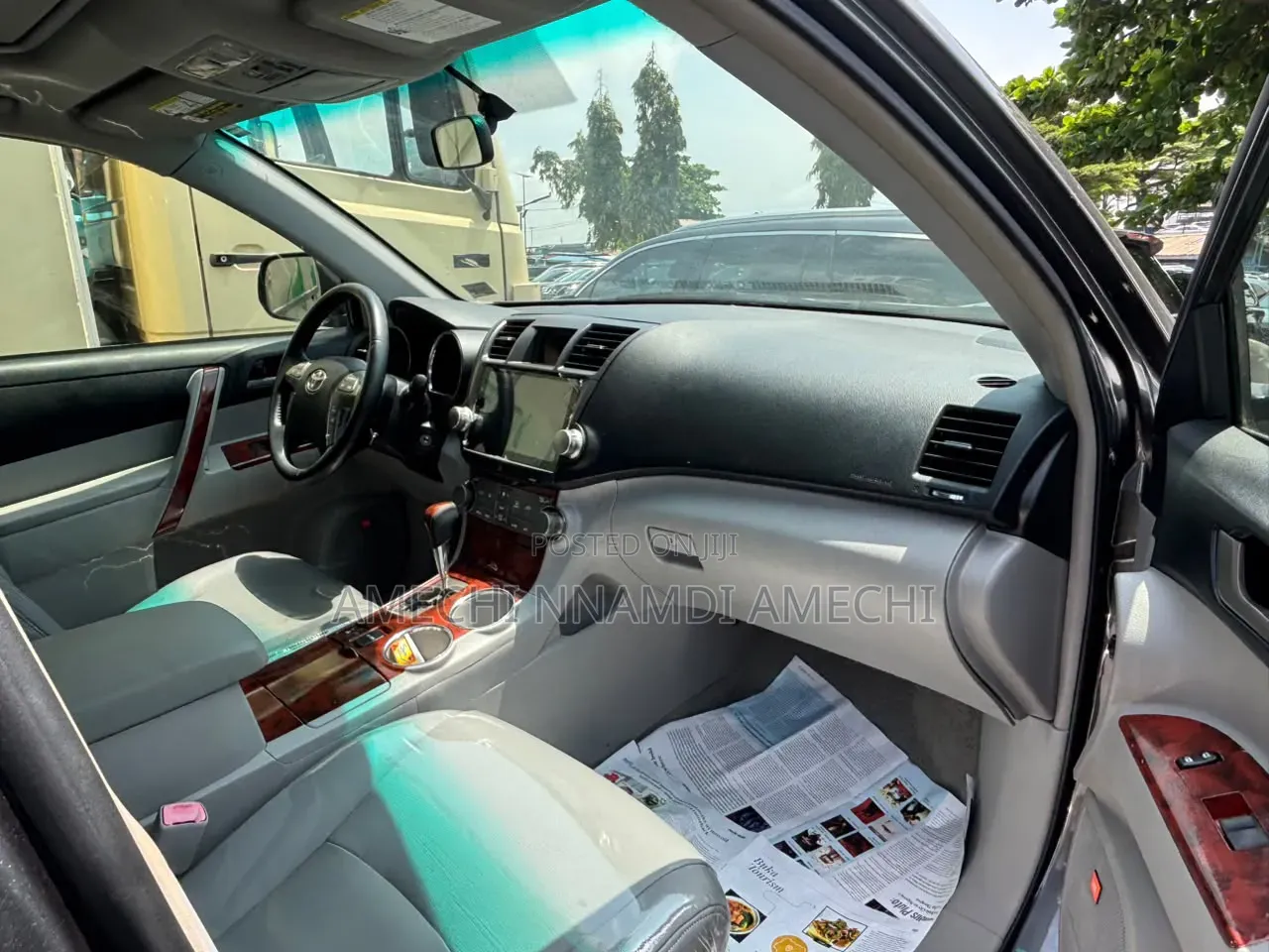 Toyota Highlander Limited 2010 Gray