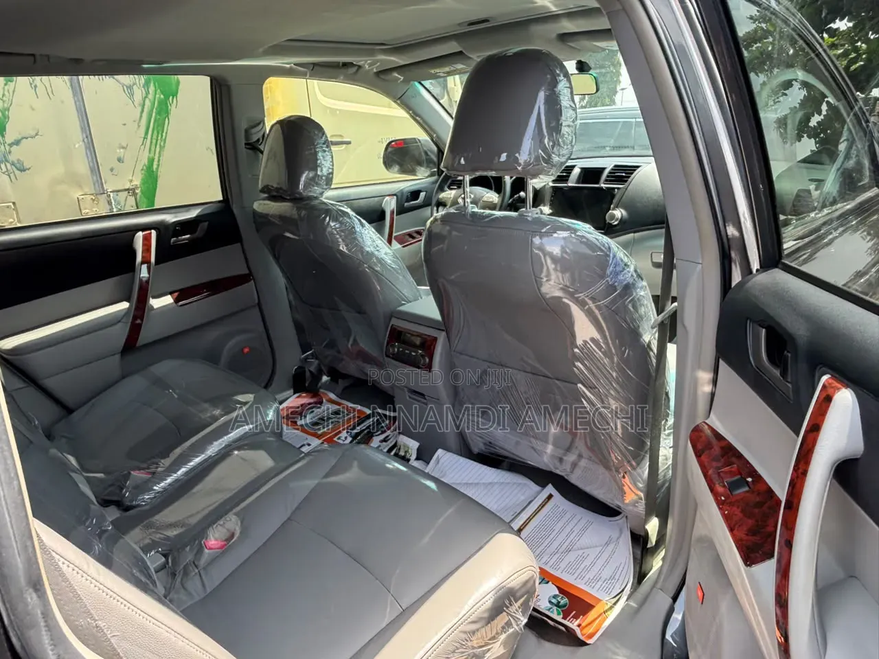 Toyota Highlander Limited 2010 Gray