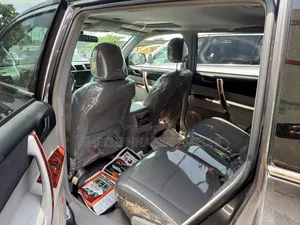 Toyota Highlander Limited 2010 Gray