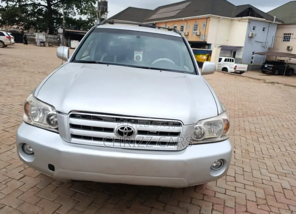 Toyota Highlander Limited V6 2005 Silver
