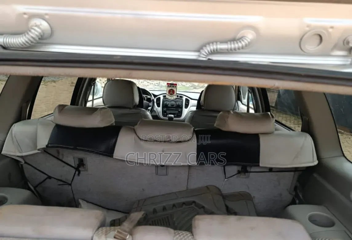 Toyota Highlander Limited V6 2005 Silver