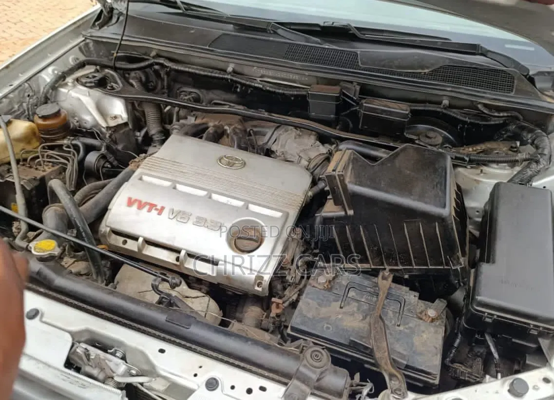 Toyota Highlander Limited V6 2005 Silver