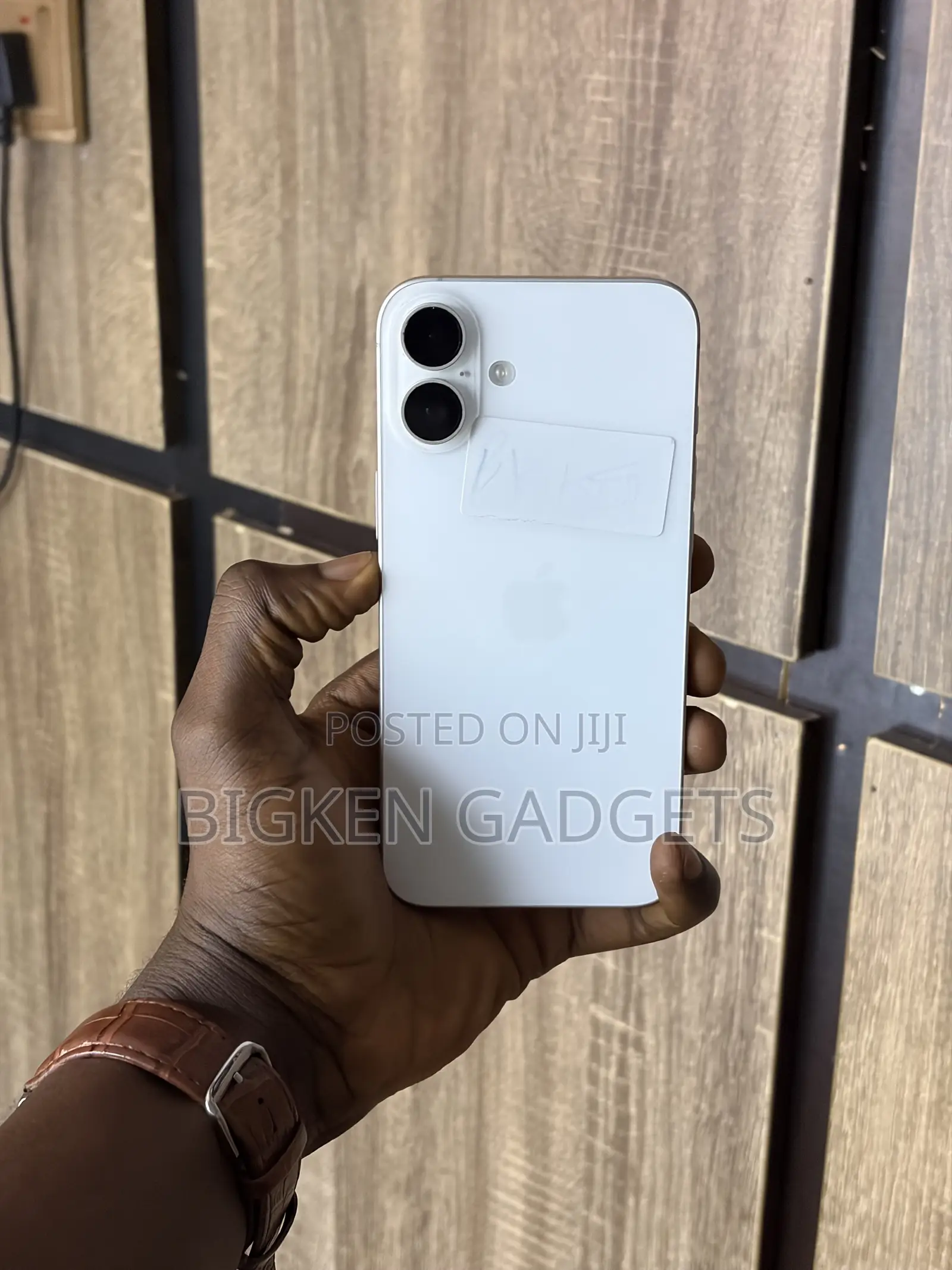 Apple iPhone 16 Plus 128 GB White