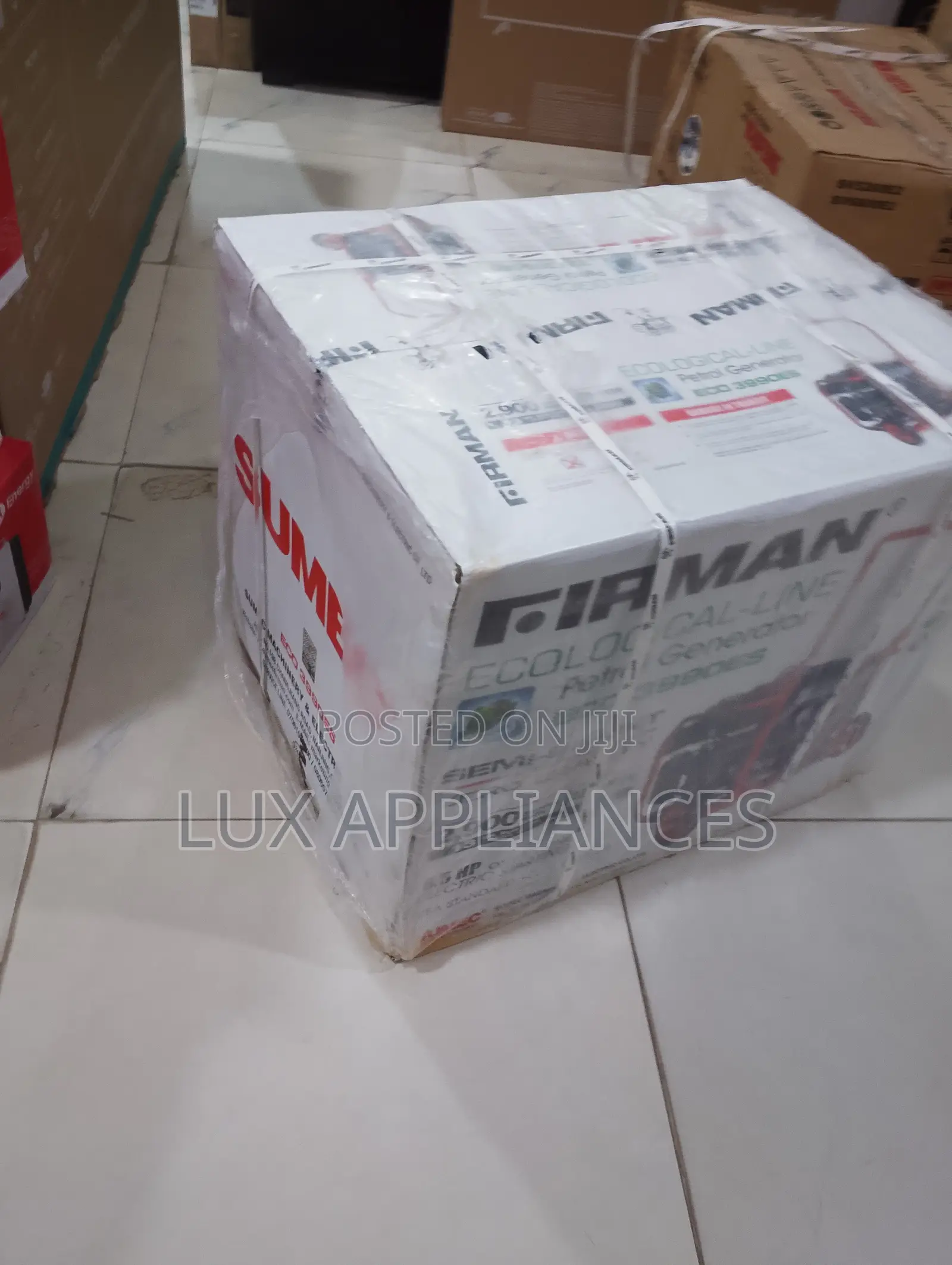 Firman Eco3990es 3.5kva Backup Generator
