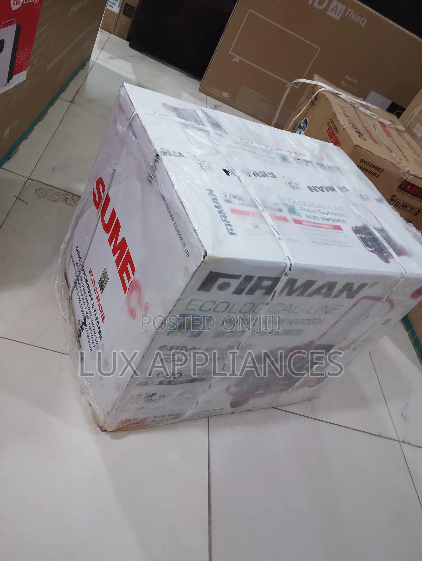 Firman Eco3990es 3.5kva Backup Generator