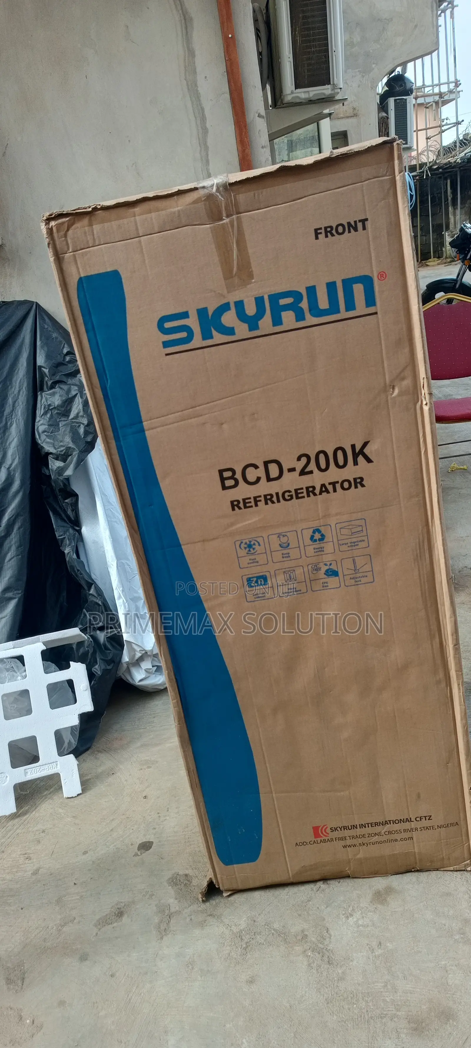 Skyrun BCD-200K 200L Two Door Fridge for Sale