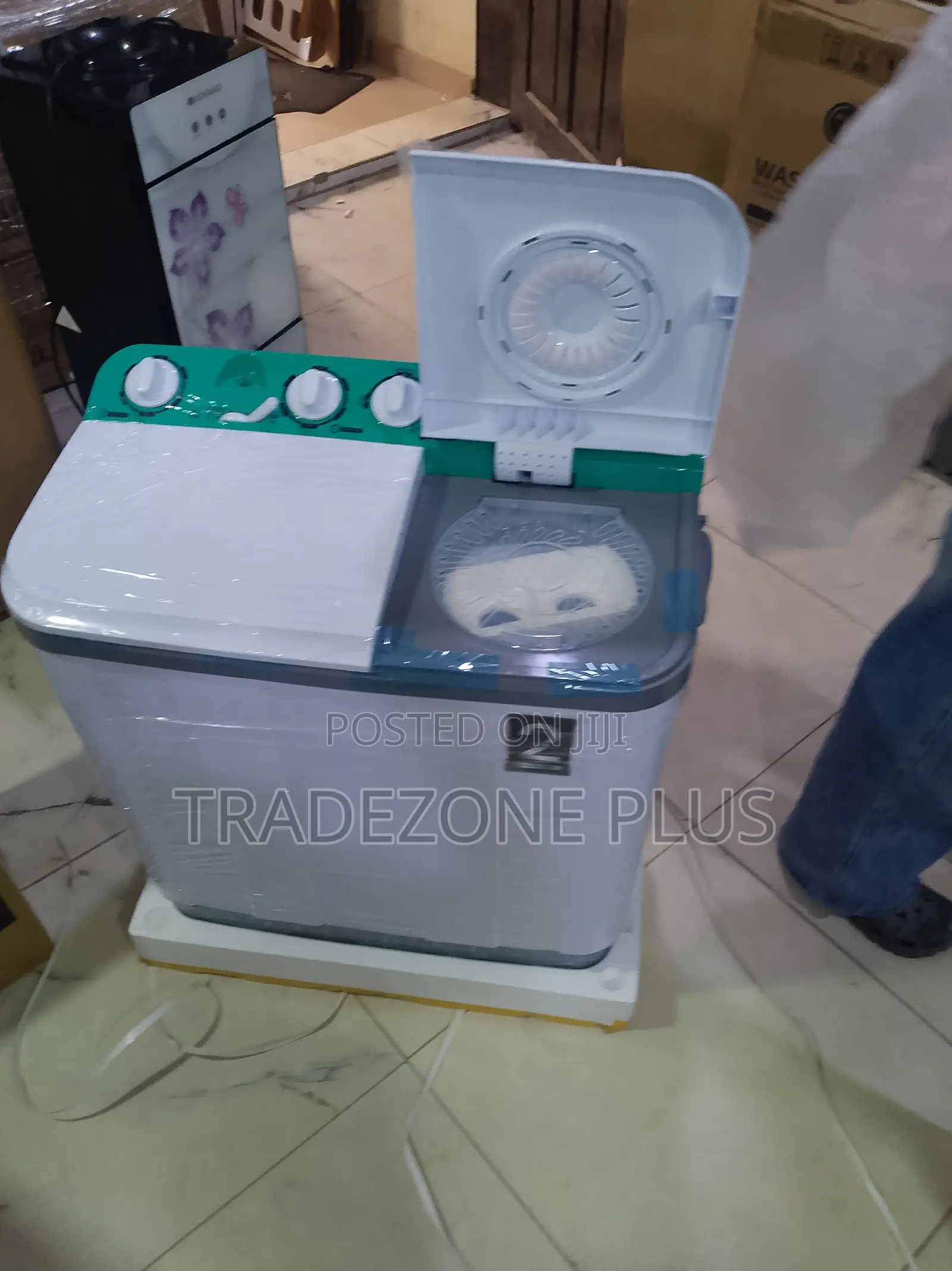 Hisense Twin Tub Washing Machine for Smart Shoppers