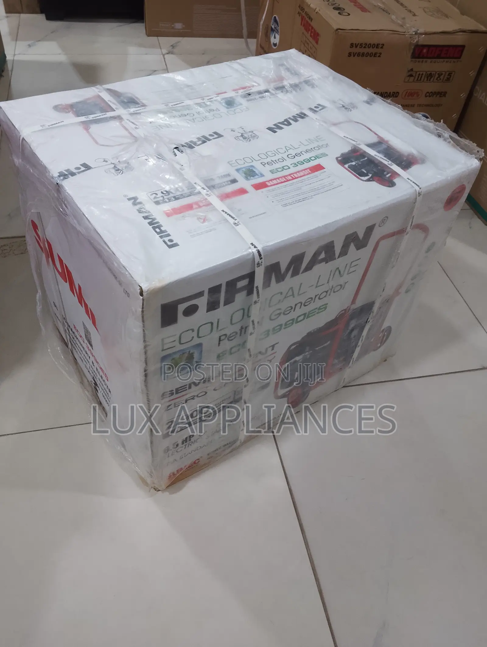 FIRMAN 3.5kva ECO3990ES Generator for Home and Business