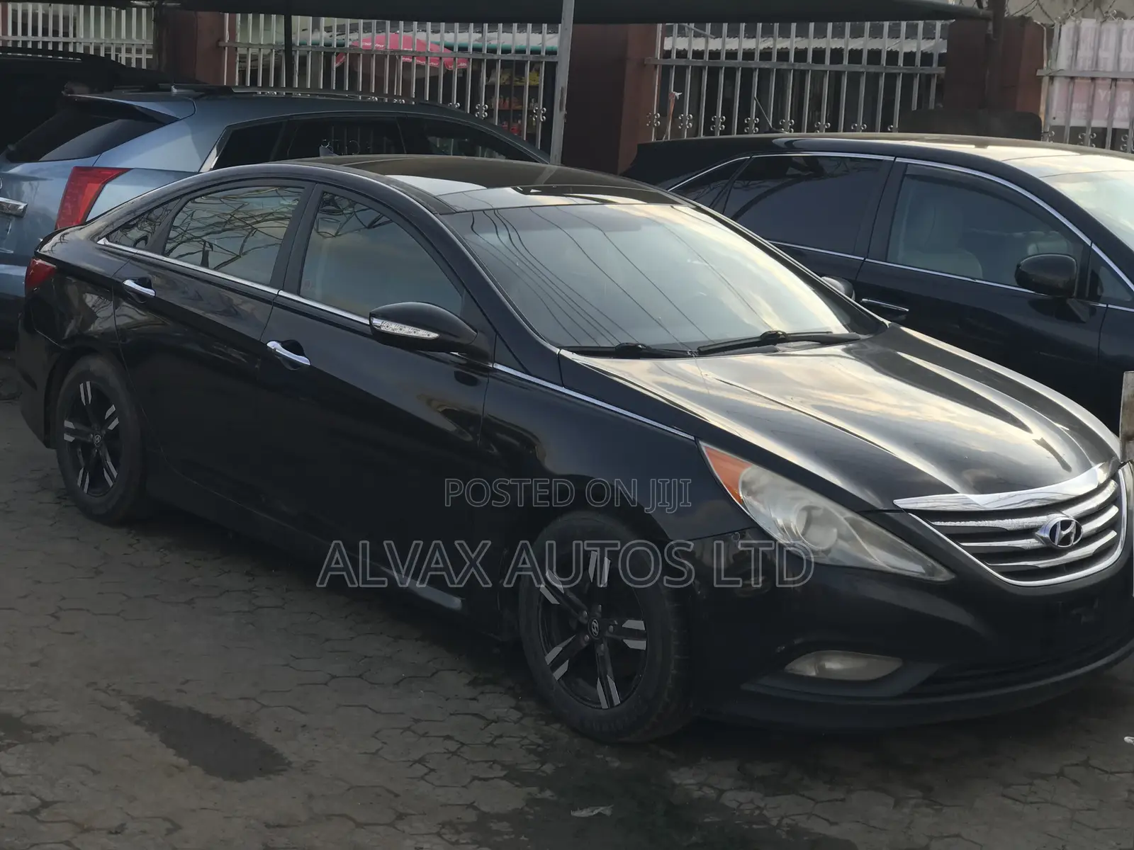 Hyundai Sonata Limited 2.0T Sedan (2.0L 4cyl 6A) 2013 Black