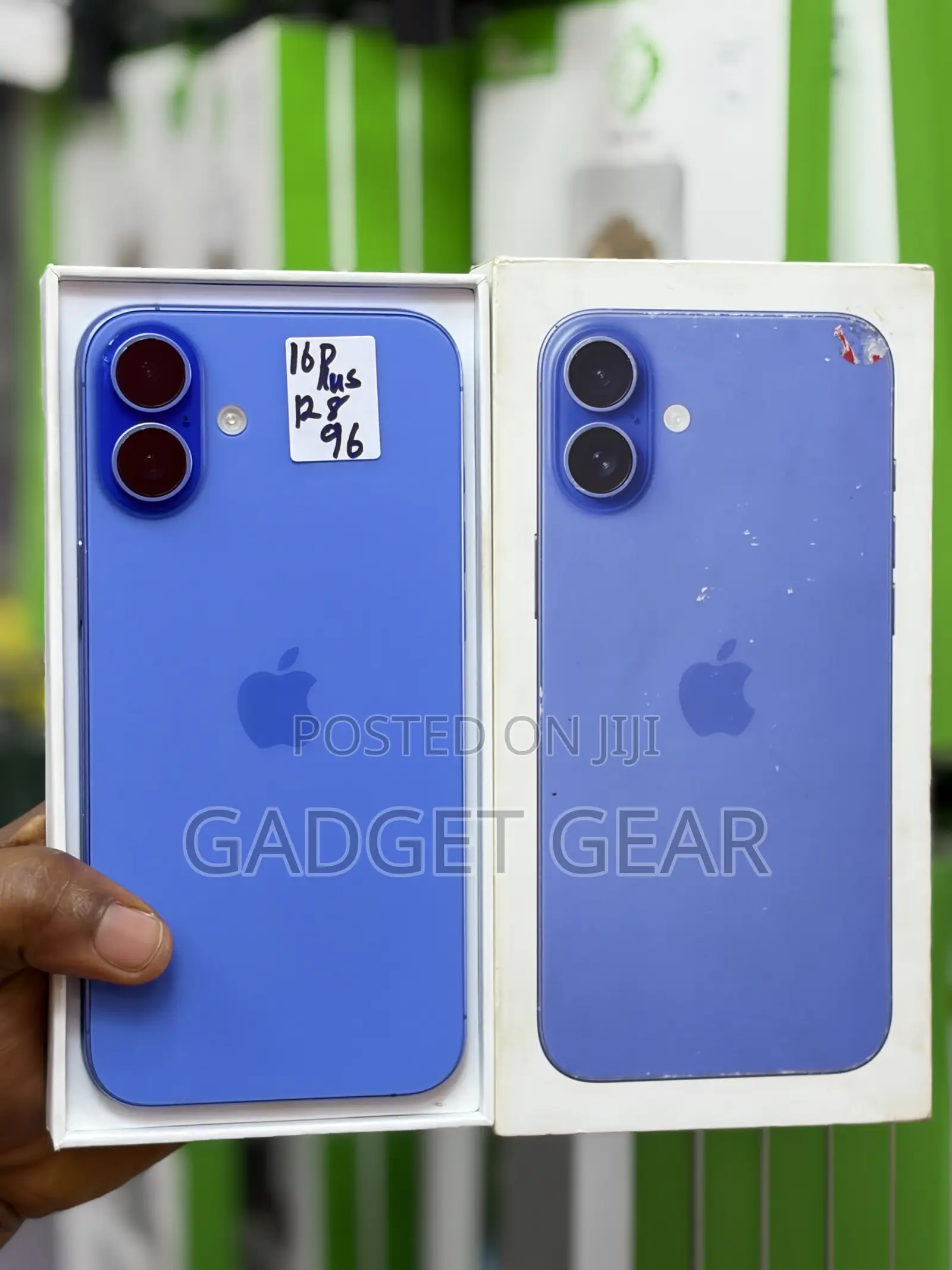 Apple iPhone 16 Plus 128 GB Blue