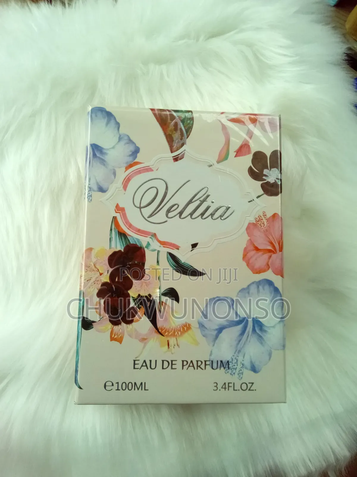 Veltia Eau De Parfum 100ml for Women's - Floral . Long Lasting