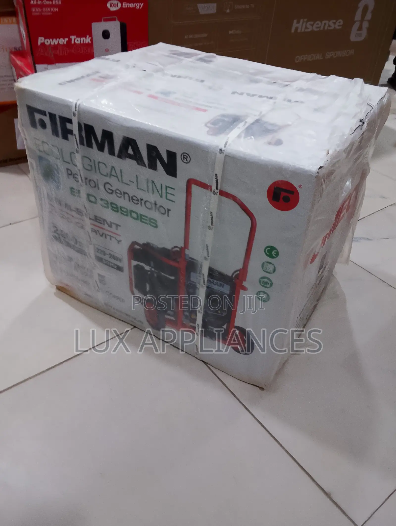 Firman Eco3990es 3.5kva Petrol Generator