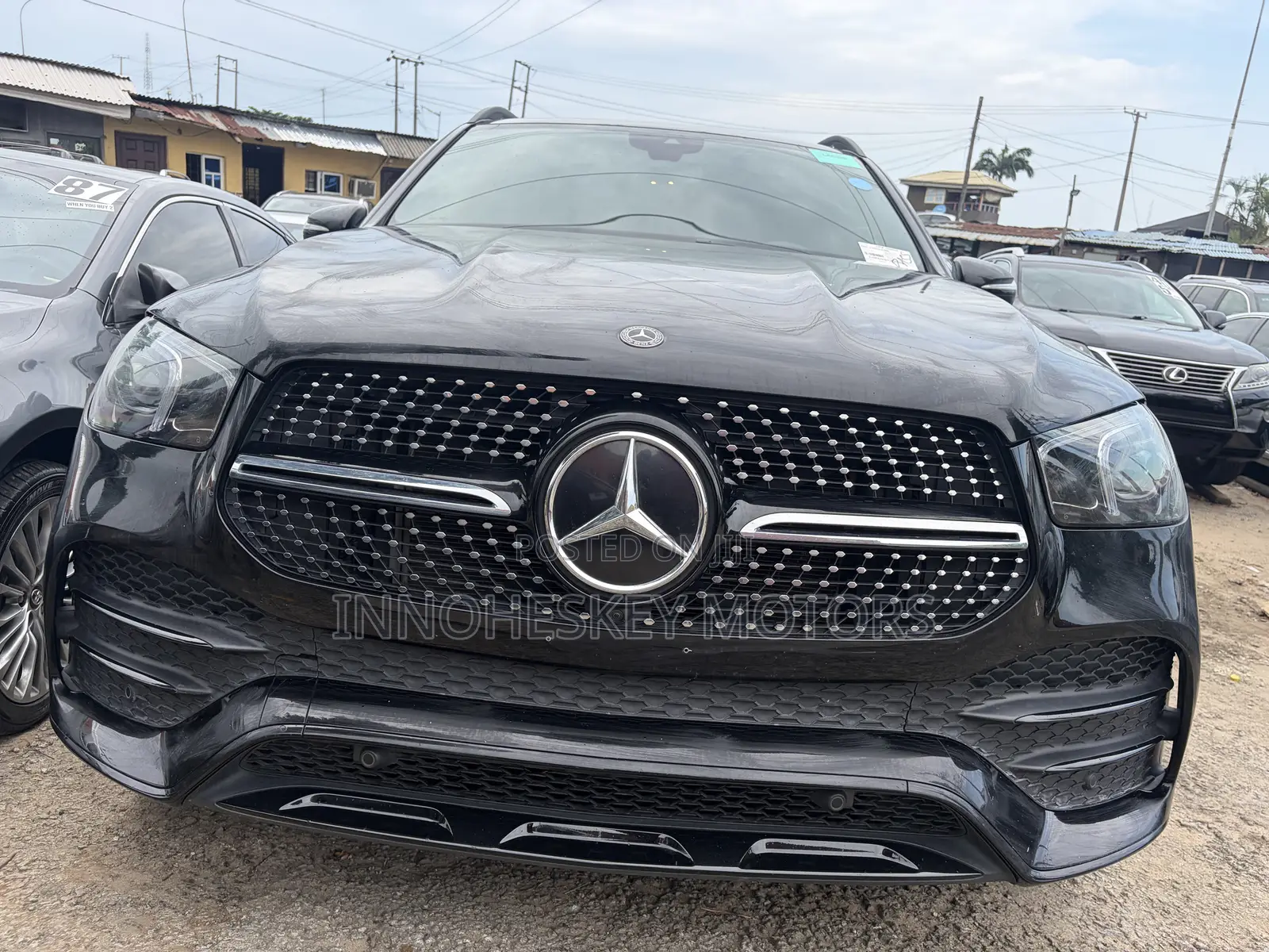 Mercedes-Benz GLE-Class GLE 350 4MATIC 2020 Black
