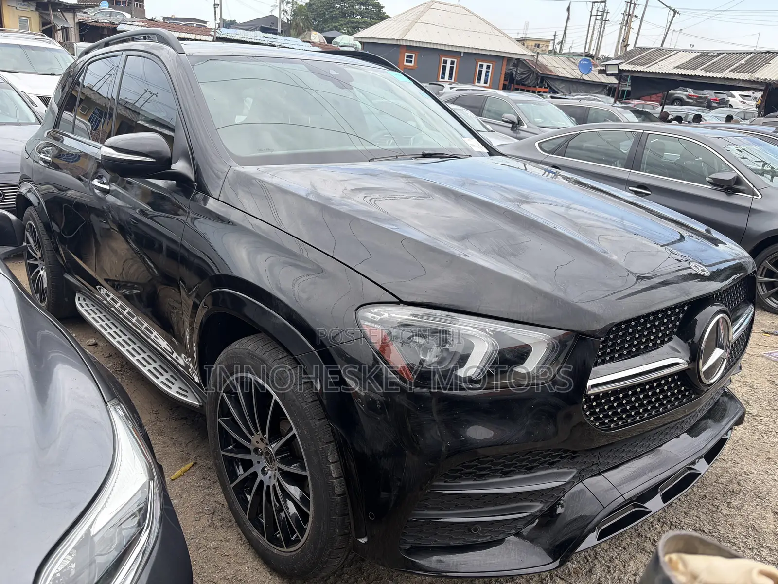 Mercedes-Benz GLE-Class GLE 350 4MATIC 2020 Black