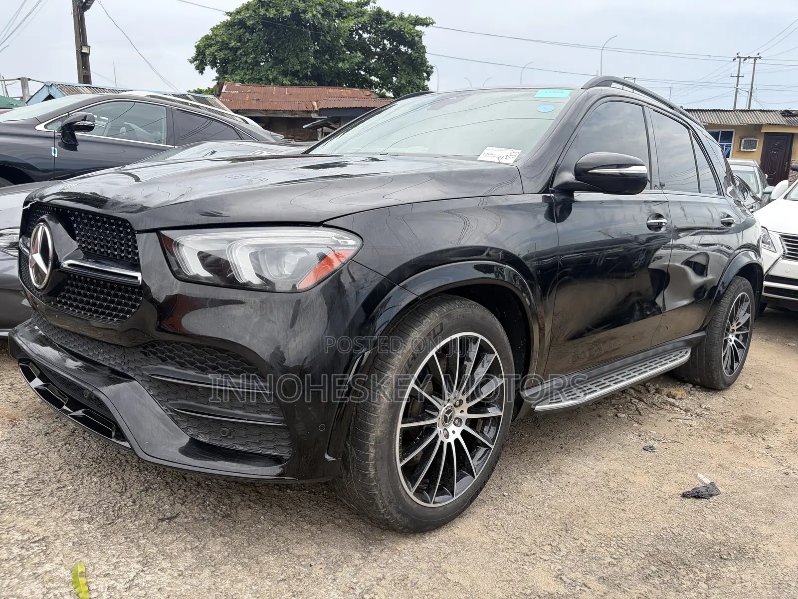 Mercedes-Benz GLE-Class GLE 350 4MATIC 2020 Black