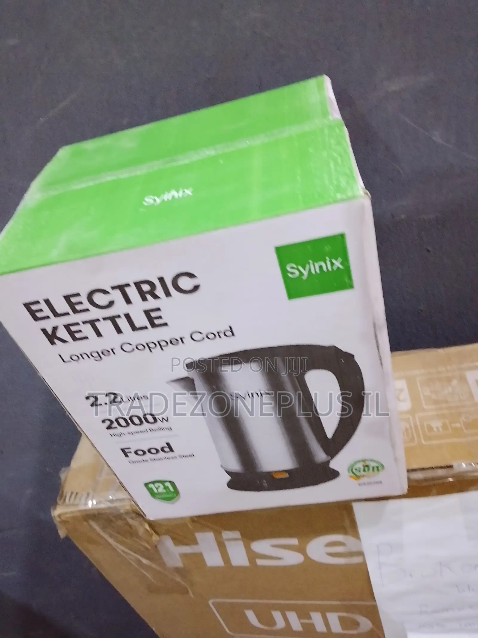 Affordable Synix 2.2L Hot Water Kettle for Home Use