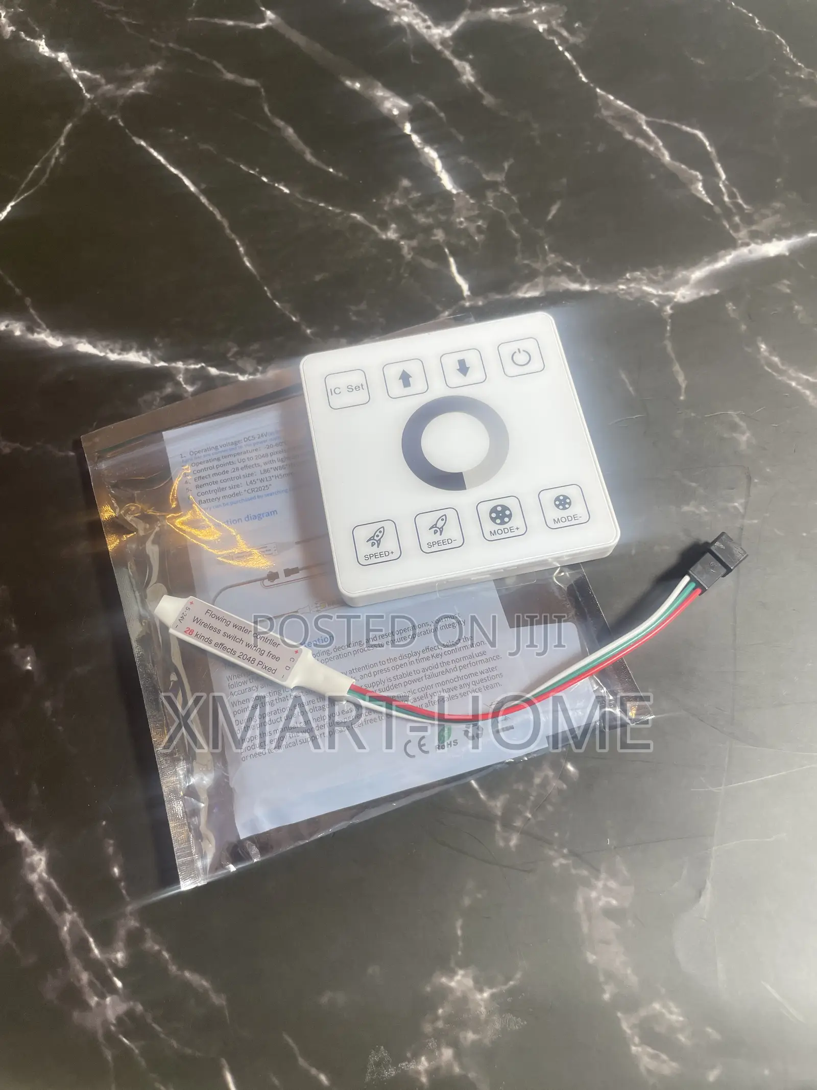 Flowing Led Light Remote