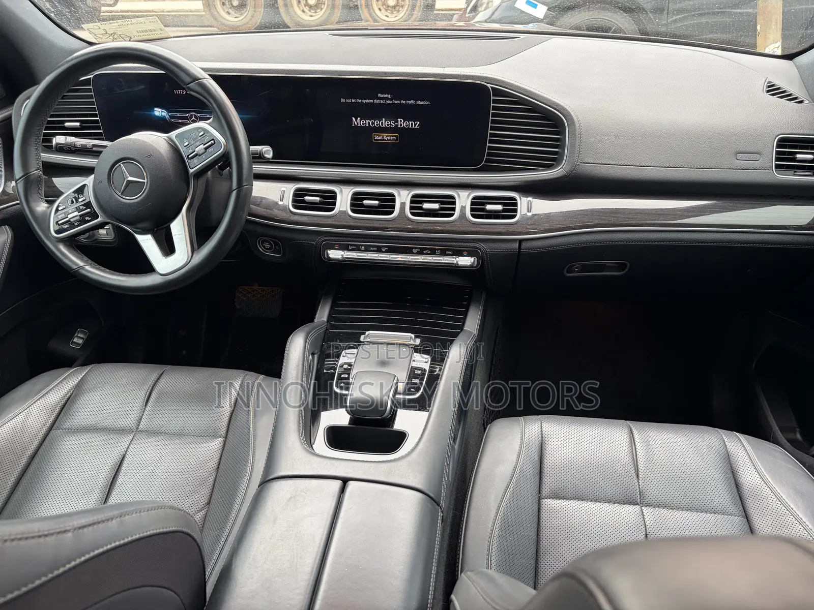 Mercedes-Benz GLE-Class GLE 350 4MATIC 2020 Black