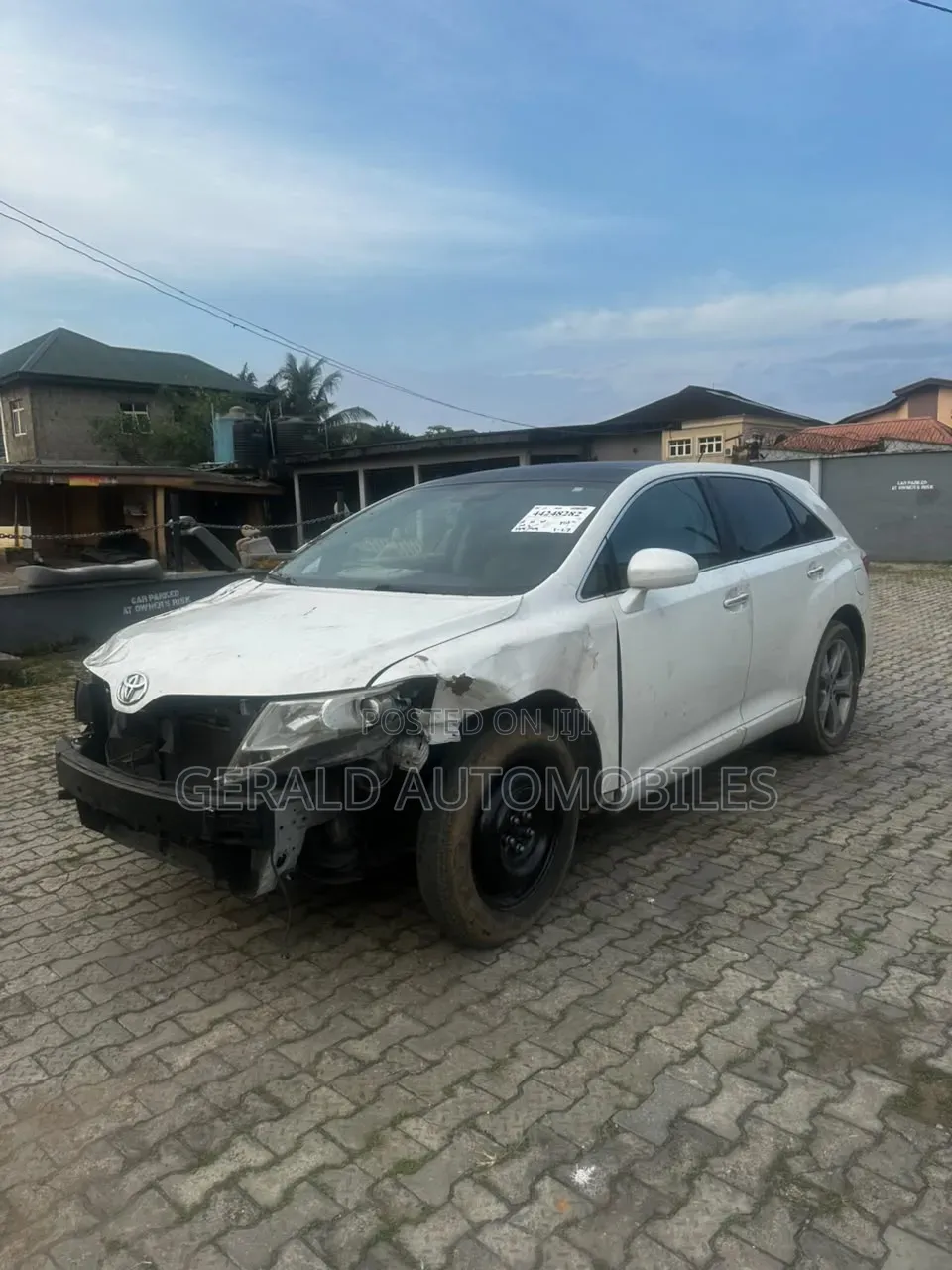 Toyota Venza Limited 2012 White