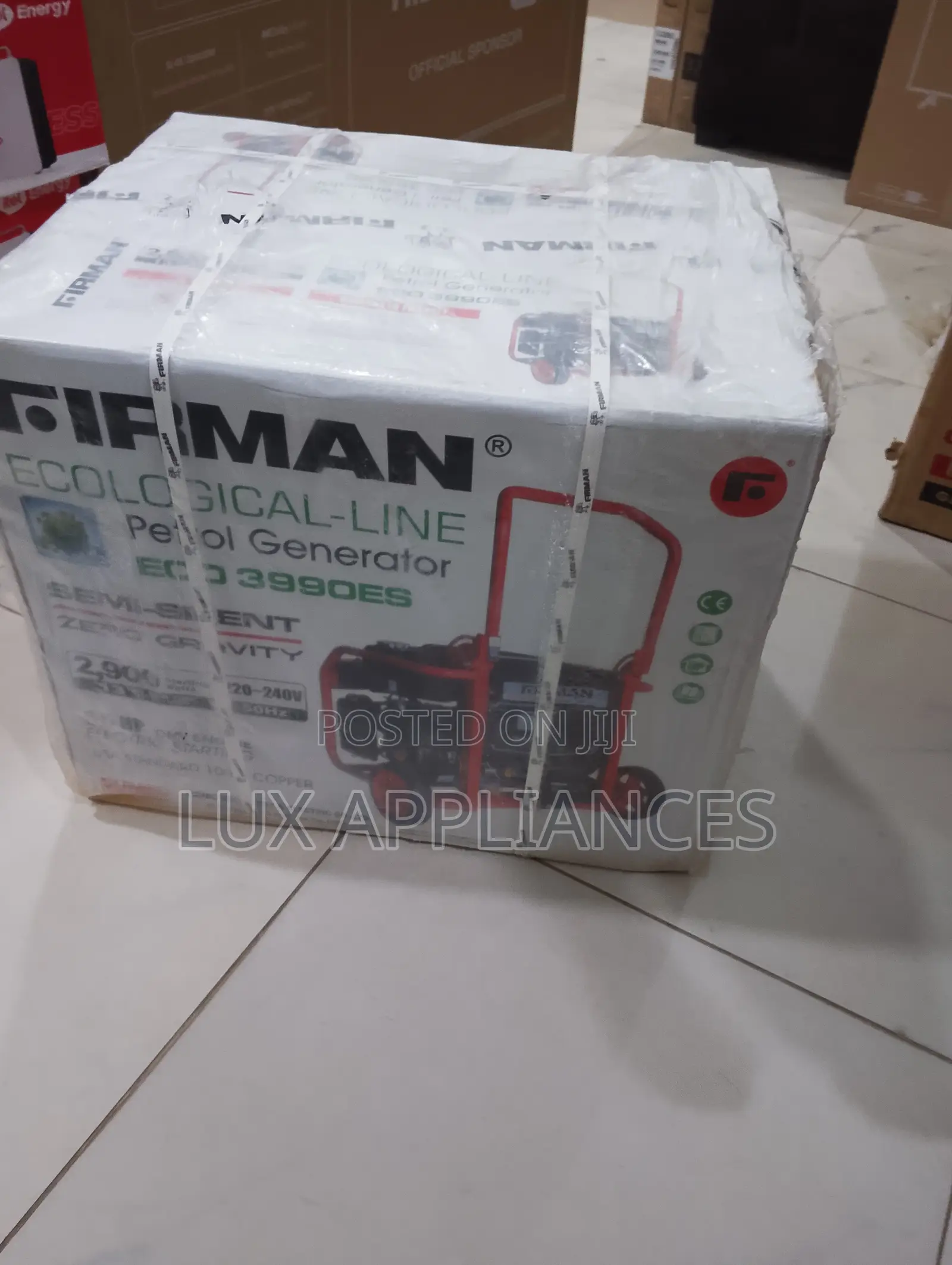 FIRMAN ECO3990ES Reliable 3.5kva Power Generator