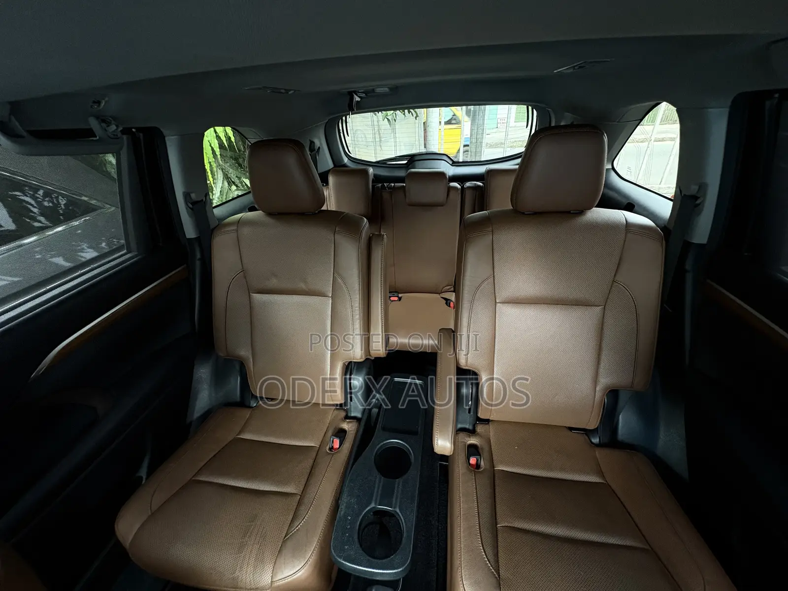 Toyota Highlander Limited 4x2 V6 (3.5L 6cyl 8A) 2017 Black