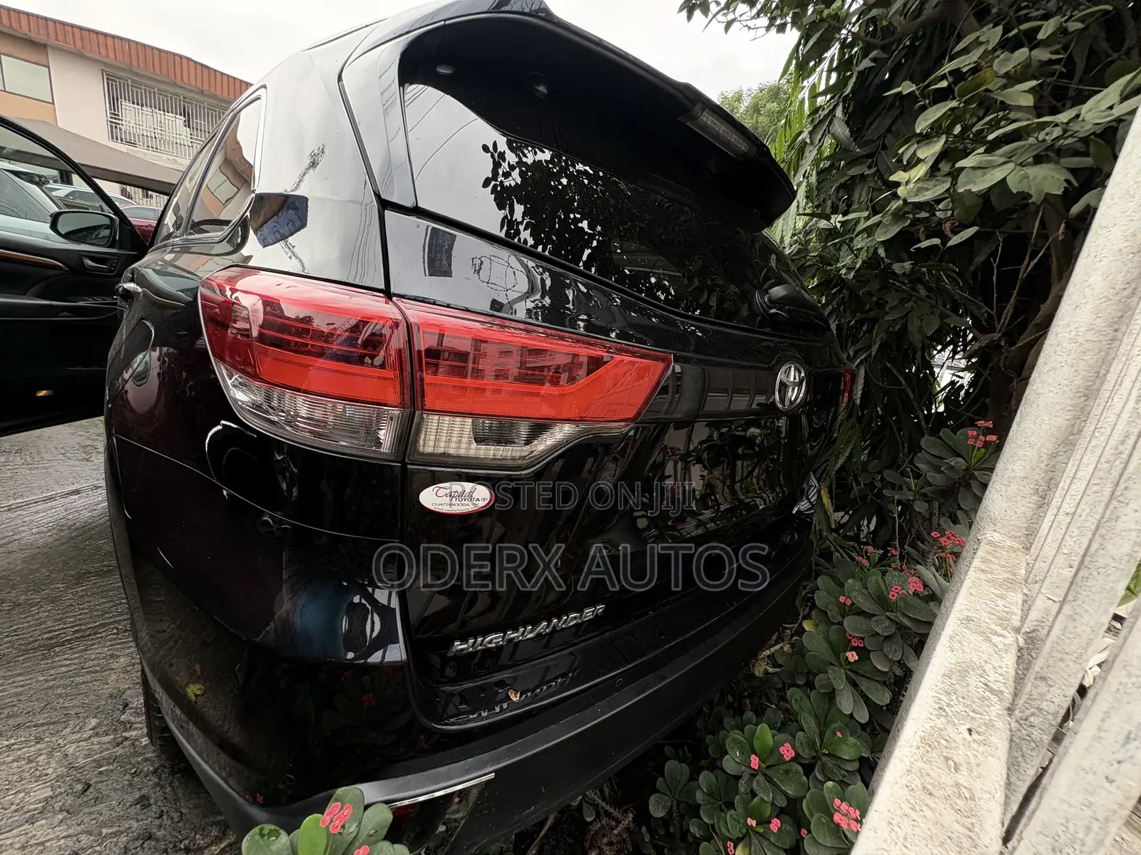 Toyota Highlander Limited 4x2 V6 (3.5L 6cyl 8A) 2017 Black