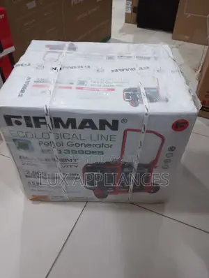 FIRMAN ECO3990ES 3.5KVA Generator for Small Businesses