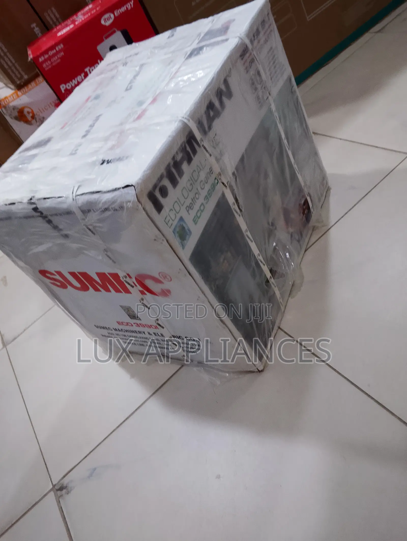 FIRMAN ECO3990ES 3.5KVA Generator for Small Businesses