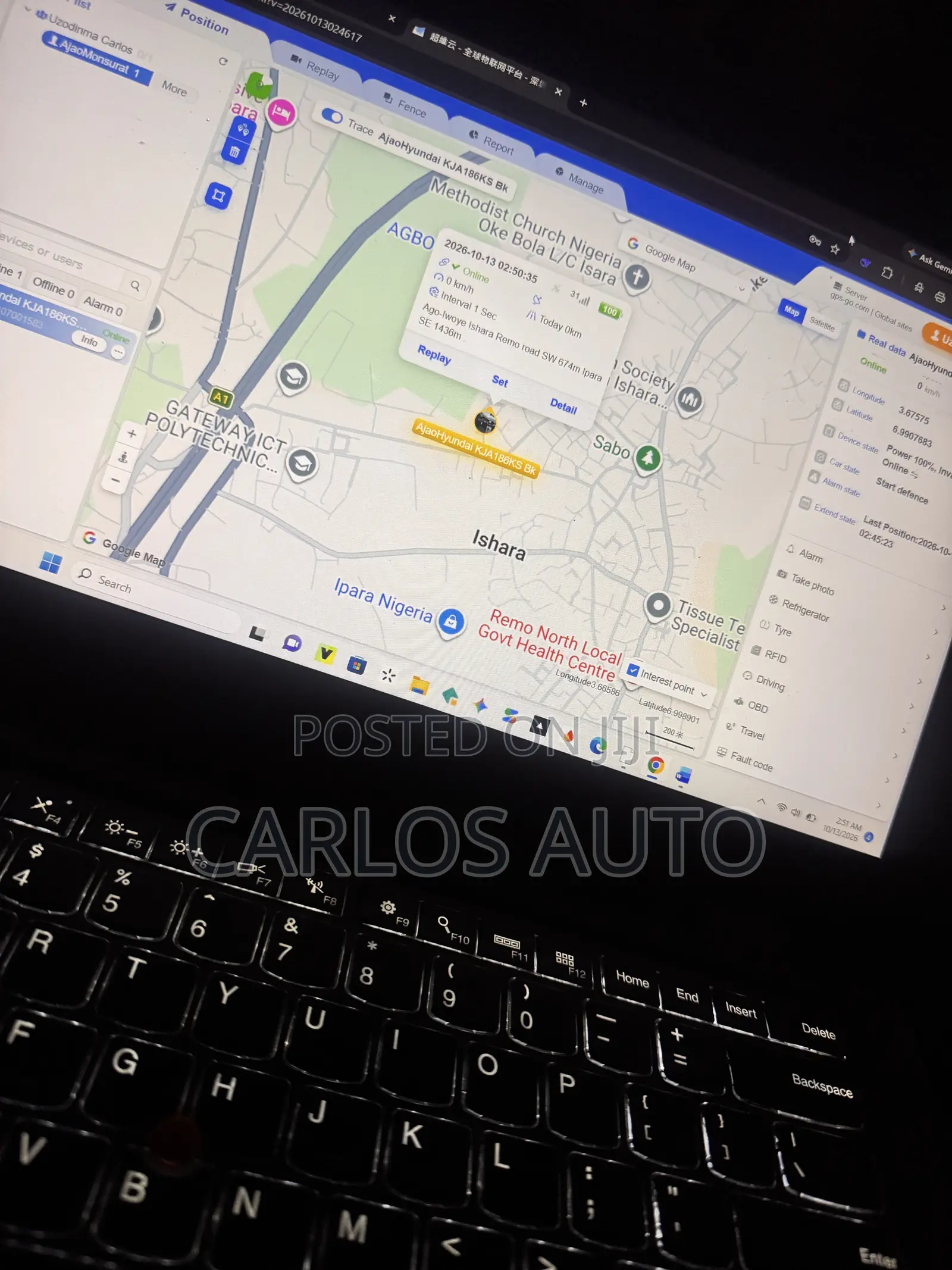 GPS Car Tracker Sales & Installation – Track Your Car Anytime!