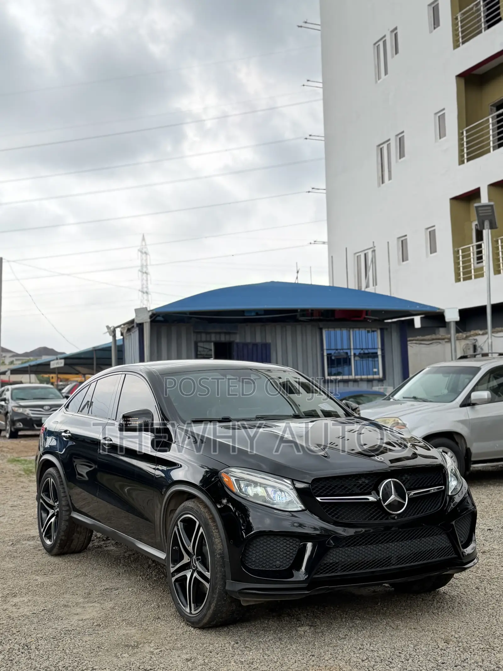 Mercedes-Benz GLE-Class AMG GLE 43 4MATIC 2018 Black