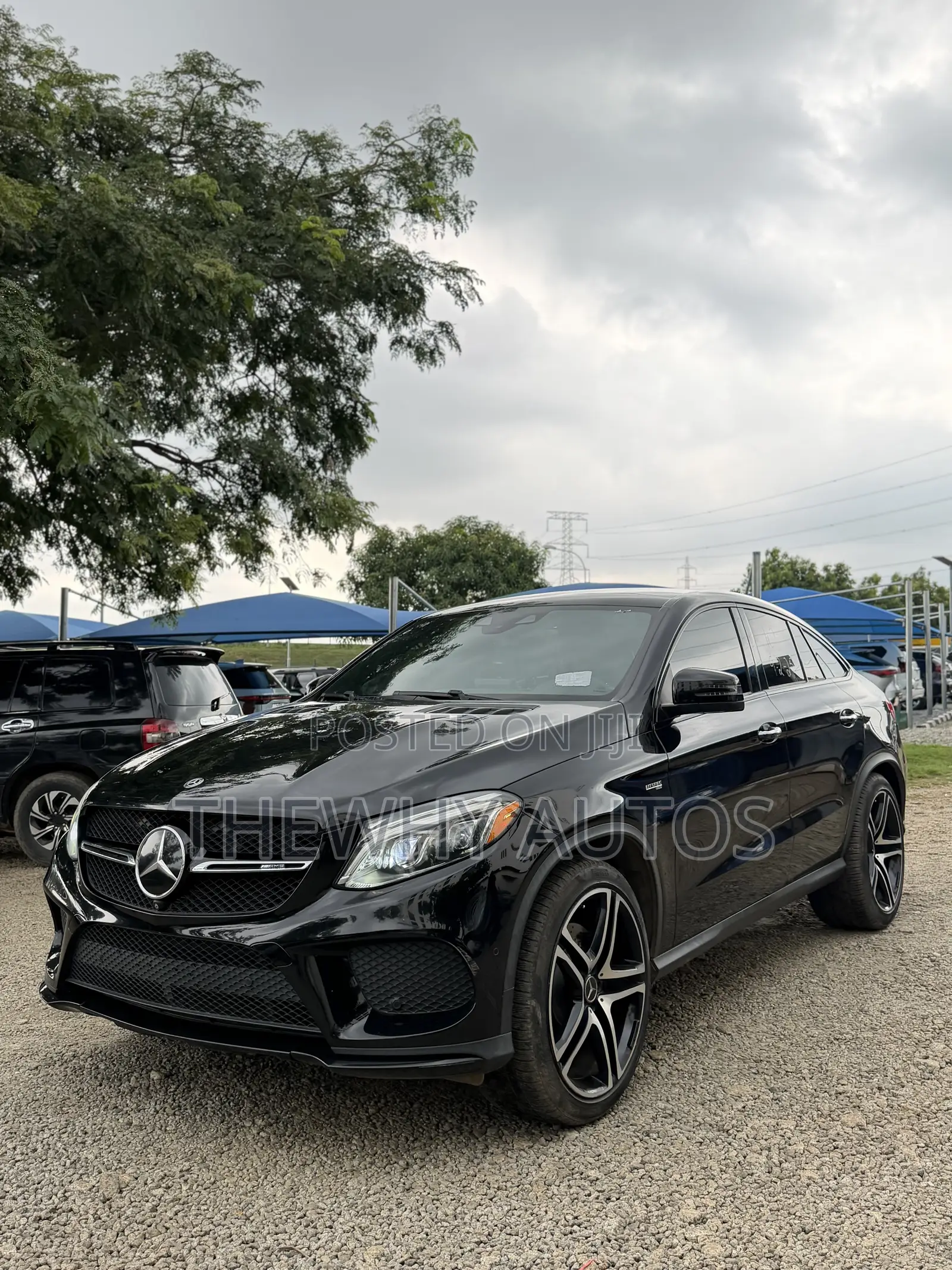 Mercedes-Benz GLE-Class AMG GLE 43 4MATIC 2018 Black