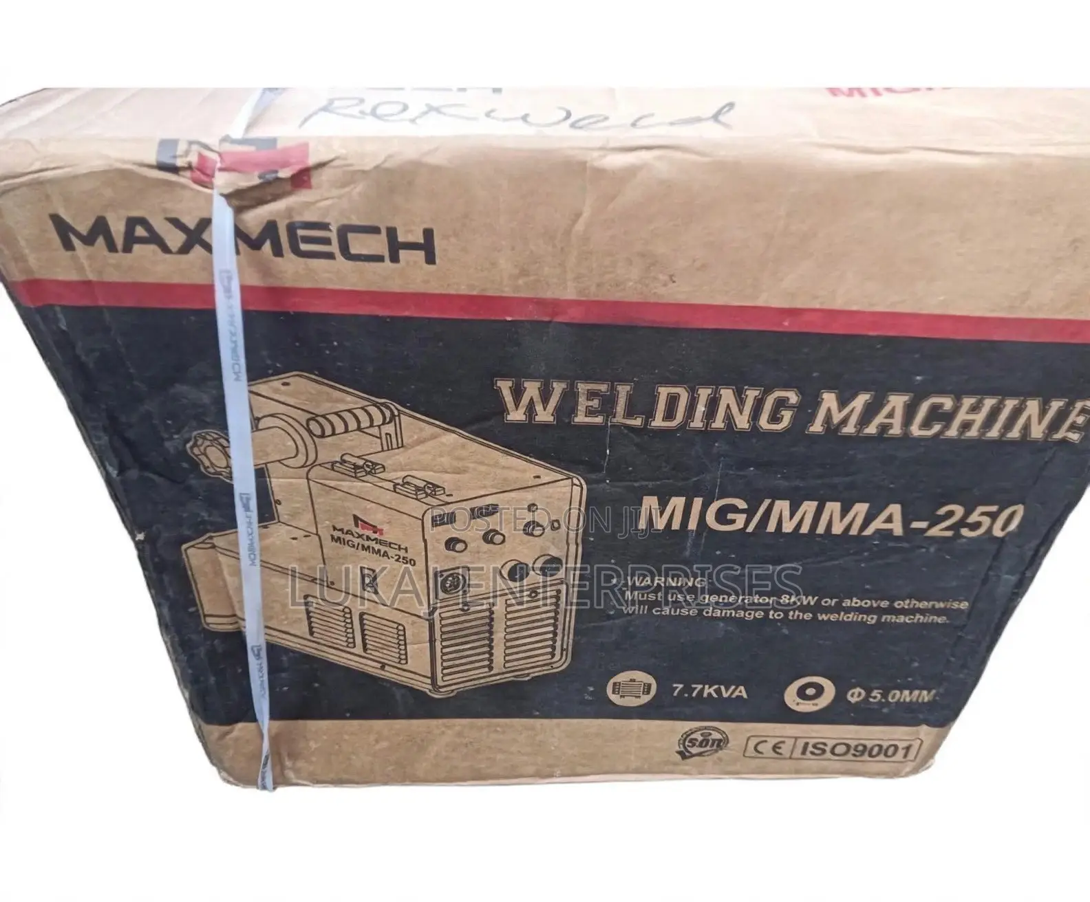 Maxmech MIG/MMA-250 Inverter Welding Machine